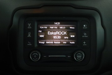 Jeep Renegade SUV 1.4 MultiAir 140KM 2018 Jeep Renegade 1.4 MultiAir, Salon Polska, zdjęcie 8