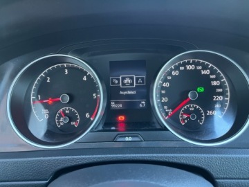 Volkswagen Golf VII Hatchback 3d Facelifting 2.0 TDI 150KM 2019 Volkswagen Golf 2.0 diesel 150 KM automat zadbany niski przebieg zami, zdjęcie 10