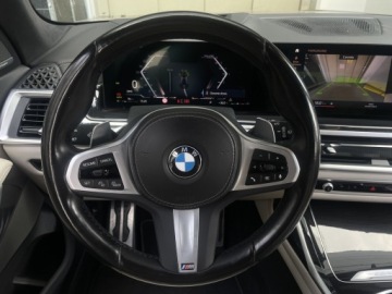 BMW X7 SUV 3.0 40d 340KM 2023 BMW X7 M-Pakiet, FV-23%, Panorama, Hak, Fotele kom, zdjęcie 8