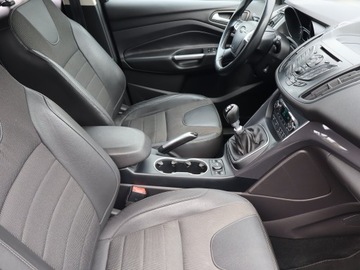 Ford Kuga II SUV 2.0 TDCi 150KM 2015 Ford Kuga 2.0 TDCi, 4X4, Skóra, Klima, zdjęcie 8