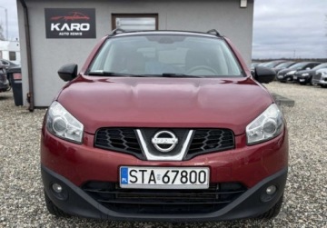 Nissan Qashqai I Crossover Facelifting  1.6 dCi 130KM 2013 Nissan Qashqai2 Naped 4x4 1.6 Diesel 131KM, zdjęcie 13