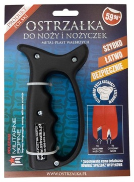 Ostrzałka do noży standardowa (stalka) Metal-Plast Wałbrzych