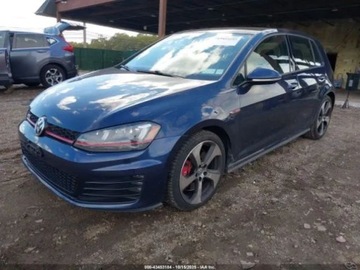 Volkswagen Golf VII 2017 Volkswagen Golf 2.0 220 KM, automat, DSG, niski przebieg, przedstawiciel I, zdjęcie 1