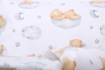 Постельное белье для кровати 120x60 Baby Baby 120x90 CM 2EL BabyMam