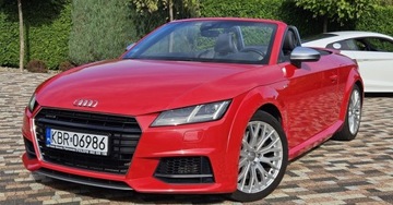 Audi TT 8S Coupe TTS 2.0 TFSI 310KM 2017