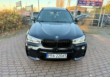 BMW X3 G01 SUV 2.0 20d 190KM 2017 BMW X3 2.0D X-drive M-pakiet Panorama dach 2.0 Diesel 190KM, zdjęcie 1