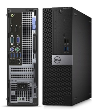 Komputer Dell i5-6500 4x3.90GHz SSD NVMe! DVD WIFI