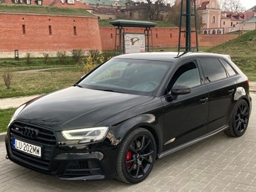 Audi A3 8V S3 Sportback 5d Facelifting 2.0 TFSI 310KM 2016 Audi S3 Polski Salon Faktura vat 23%