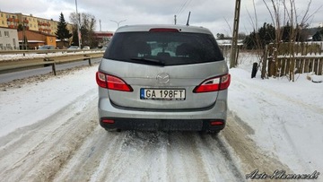 Mazda 5 II 1.6 MZ-CD 115KM 2011 Mazda 5 Mazda 5 1.6 HDI 7-Osobowy Okazja 1.6 Diesel 116KM, zdjęcie 5