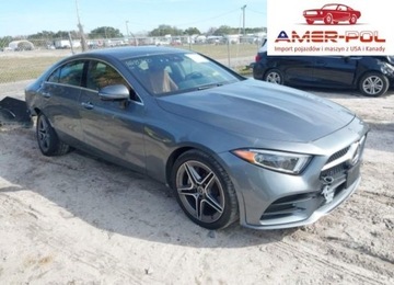 Mercedes CLS C257 2020 Mercedes-Benz CLS 450 4Matic 2020 3.0l 3.0 Benzyna 362KM