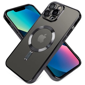 ETUI CASE OBUDOWA DO IPHONE 12 PRO CZARNY MAGSAFE