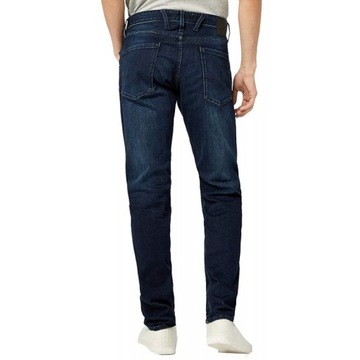 120 REPLAY ANBASS SLIM FIT MĘSKIE SPODNIE JEANSY W36 L32