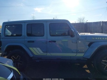 Jeep Wrangler IV 2024 Jeep Wrangler 4-Door Sahara 2024 2.0 Benzyna 270KM, zdjęcie 6