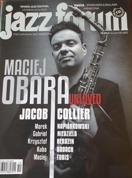 Jazz Forum 10-11/2017