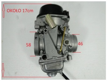 КАРБЮРАТОР MIKUNI Corp 40 GRIZZLY YFM 350 450 600 660