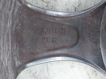 ALU RÁFKY RÁFKY HLINÍK VW PASSAT B5 1996-2000 6,5X15 5X110 ET38 KPL