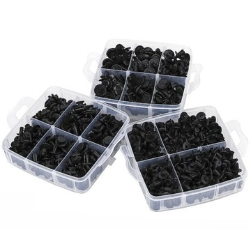 НАБОР АВТОМОБИЛЬНЫХ ЗАЖИМОВ ДЛЯ РЕМОНТА ОБИВКИ ЗАЖИМЫ СЪЕМНИКИ ШПИЛЬКИ