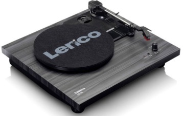 LENCO LS-10 ЧЕРНЫЙ ПОВОРОТНЫЙ ИГРОК