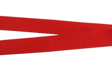ПОВОДОК, красный, ширина 20мм, длина 52см.