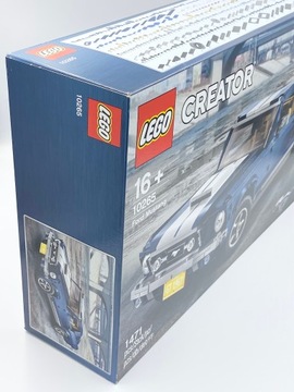 NOWE LEGO 10265 Creator Expert - Ford Mustang