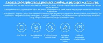 ВНЕШНЯЯ WIFI IP КАМЕРА XIAOMI FULL HD 1080P 256