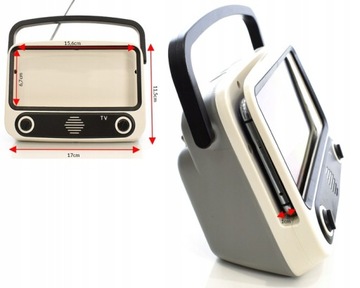 BLUETOOTH ДИНАМИК С FM-РАДИО ДЛЯ САДА FM-РАДИО С МЕСТА ДЛЯ ТЕЛЕФОНА