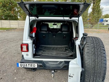 Jeep Wrangler IV 2019 JEEP WRANGLER IV SAHARA UMLIMITED 2.0 T-GDi 276Ps 4x4 LED SKÓRA, zdjęcie 19