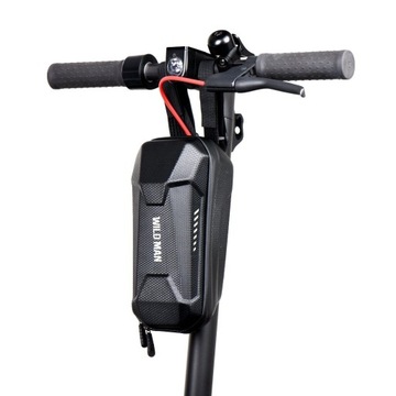 Сумка на руль самоката WILDMAN, водонепроницаемая, 3л, черная