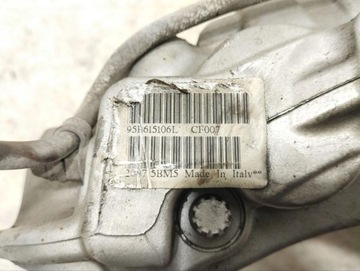 PORSCHE MACAN 2016 TŘMENY