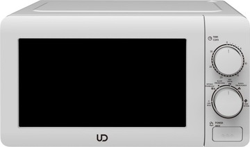 БЕЛАЯ СВЧ-ПЕЧЬ СВЧ-ПЕЧЬ СВЧ UD ТАЙМЕР 700ВТ 20л ЛИТРОВ