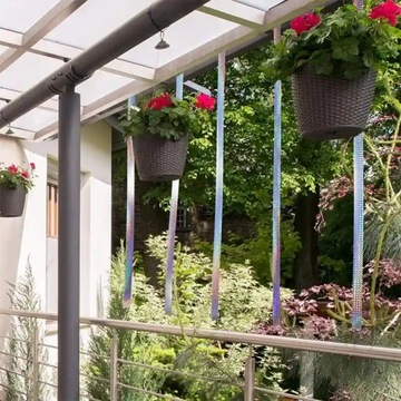 TAŚMA ODSTRASZAJĄCA PTAKI | 5cm / 50m | ODSTRASZACZ PTAKÓW DO OGRODU