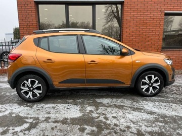 Dacia Sandero III Hatchback 5d 1.0 TCe LPG 100KM 2021 Dacia Sandero Stepway 1.0 benzyna LPG 100 KM 6 biegow zarej w PL zadb, zdjęcie 28