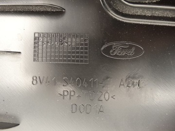 КРЫШКА БАГАЖНИКА ДЛЯ FORD KUGA MK1