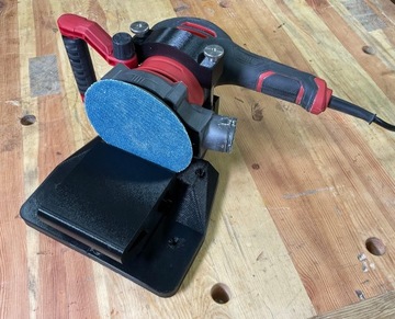 Направляющая под углом 90 градусов для орбитальной шлифовальной машины DWE6423