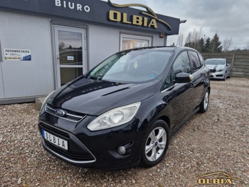 Ford C-MAX II Minivan 1.0 EcoBoost 125KM 2012 Ford C-MAX 1.0Ecoboost 125KM Klima Navi Super Stan Benzyna 125KM