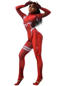 ZERO TWO АНИМЕ КОСПЛЕЙ КОСТЮМ НАРЯД 164/170