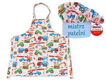 Кухонный фартук детский, название фартука, польский продукт, возраст 3-6 лет.