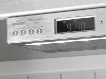 ПОДВЕСНОЙ КУХОННЫЙ РАДИО FM DAB+ BLUETOOTH LED