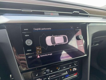 Volkswagen Arteon Fastback Facelifting 2.0 TSI 190KM 2023 Volkswagen Arteon 2.0 TSI 190 KM Elegance DSG, Serwis ASO, Gwarancja, FV23, zdjęcie 21