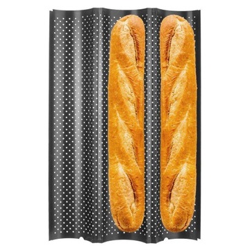 Forma blacha do pieczenia BAGIETEK na bagietki