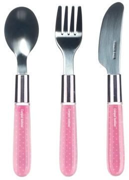 CANPOL METALOWE SZTUĆCE DLA DZIECI 3 EL.