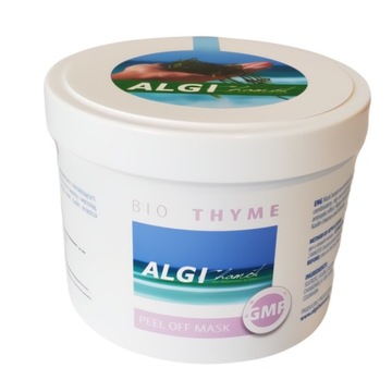 Algi Maska algowa BIO THYME z rumiankiem 150g