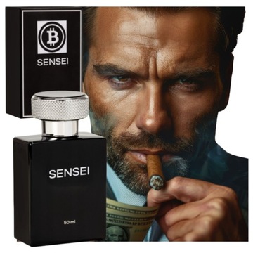 SENSEI MĘSKIE PERFUMY ORYGINALNE ORIENTALNE BARDZO TRWAŁY ZAPACH