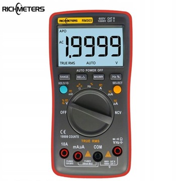 Цифровой мультиметр ANENG AN870, 19999 отсчетов True RM