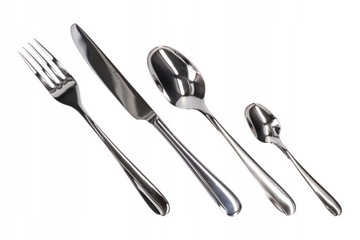 НАБОР СТОЛОВЫХ ПРИБОРОВ ZWIEGER LIVIO SET 24 предмета СТАЛЬ 18/10