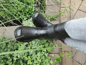 ПОЛЬСКИЕ МУЖСКИЕ РЕЗИНОВЫЕ БОТИНКИ YOUNG 2 ЧЕРНЫЕ DEMAR 40