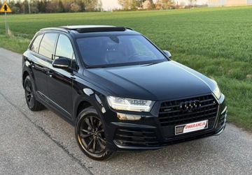 Audi Q7 II SUV 3.0 TDI 272KM 2015 Audi Q7 3.0 QUATTRO serwis PISEMNA GWARANCJA w cenie Transport KREDYT, zdjęcie 4