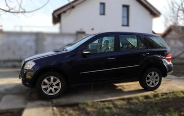 Mercedes Klasa M W164 2007 MERCEDES-BENZ KLASA M (W164) ML 300 CDI 4-matic (164.121) 204 KM, zdjęcie 7