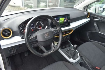 Seat Arona Crossover Facelifting 1.0 TSI 110KM 2022 Seat Arona 1.0TSI 110KM Style FullLEDPakiet ComfortPakiet SpringPDCFV23, zdjęcie 8