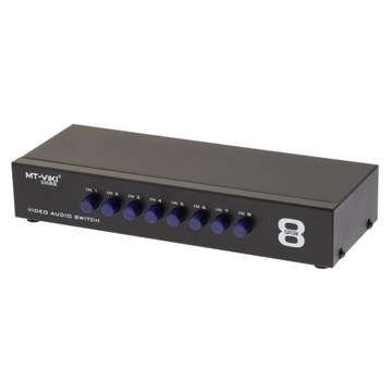 Переключатель AV-переключателя 8